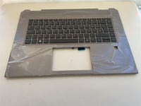 For HP ZBook Studio x360 G5 L34210-271 Palmrest Top Cover Keyboard Romanian NEW