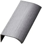 Epoq Edge Straight håndtak 60 mm (antrasitt)