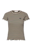 Maison Labiche Paris Folies Mini Patch Coeur/ Gots Beige