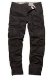 Vintage Industries Loose fit cargo byxa herr (XL,black)
