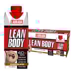 Labrada - Lean Body Ready-to-Drink Protein Shake, Chocolate- 12 x 500 ml