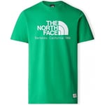 T-paidat &amp; Poolot The North Face  Berkeley California T-Shirt - Optic Emerald