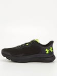 Under Armour Mens Running Hovr Turbulence 2 Trainers - Black/Yellow