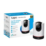 Tapo 2K QHD Pan/Tilt Security Camera, AI Detection, Privacy Protection, Starl...
