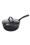 Satake Honeycomb Keramisk Beläggning Sautés 20 cm Svart