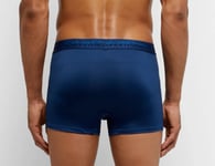 Calvin Klein Underwear 3 Pack Stretch Cotton Underwear Three Boxer Briefs M