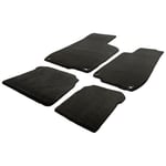 Bilmattor Velour lamplig for Nissan XTrail T32 2013