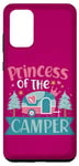 Coque pour Galaxy S20+ Princesse Of The Camper Camping Adventures Spirit