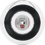 Wilson Revolve Spin -sträng rulle, svart, 17/1,25 mm