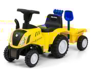New Holland T7 Traktor Fordon Gul Milly Mally Åkbar Bil