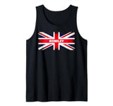 Romiley UK British Flag Tank Top