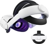 KIWI design Head Strap Accessories Compatible with Meta/Oculus Quest 2, Elite i