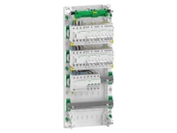 Schneider Electric Förmonterad Växel Resi9 Xp Pw, 4 Rader 13M: 1Xafb 1Xspd + 2Xrcd + 4Xc10a 1Pn 3Xc16a 3Pn + 1Xc10a 3Pn