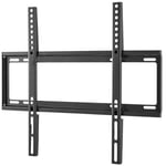 SLIM TV WALL BRACKET MOUNT FOR 26 33 36 40 42 50 55" INCH LCD LED QLED OLED 4K