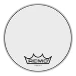 Remo PM-1014-MP- Powermax Ultra White Crimplock Bass Drumhead, 14"