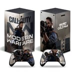 Kit De Autocollants Skin Decal Pour Console De Jeu Xbox Series X Call Duty Cold War, T1tn-Seriesx-4040