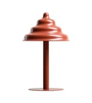 Artera - Wave 36cm - Bordslampa - Röd