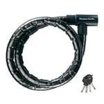 Master Lock Motorbike Cable Lock [Key] [1.2 m Cable - Armoured Steel] [Outdoor] 8115EURDPS - Ideal for Motorbikes and Bicycles