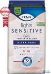 20 x TENA Lights Sensitive Ultra Mini Incontinence Pads - 1 Packs of 20
