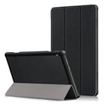 Lenovo Tab M10 FHD Rel Tri-Fold PU Case Black