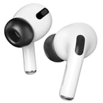 PZOZ Tips Compatible with AirPods Pro,Memory Foam Replacement Earbuds 3 Pairs for Apple Air Pods Pro,Wireless Earphones Accessories (M, Black)