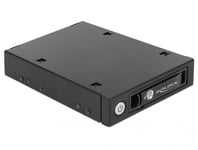 DELOCK – 3,5" kiintolevykotelo, 1 x 2.5" U.2 NVMe SSD tai SATA/SAS, HDD/SSD (47232)