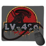 Acheron Lv 426 Xenomorph Alien Jurassic Park Customized Designs Non-Slip Rubber Base Gaming Mouse Pads for Mac,22cm×18cm， Pc, Computers. Ideal for Working Or Game
