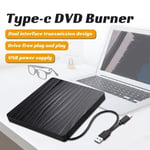 Portable CD DVD Driver Writer Burner Optical Player Burner Reader CD/DVD-ROM CD-RW Flash Drive External DVD Drive,KLJ18