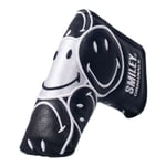 Smiley Stacked Blade Putter Headcover