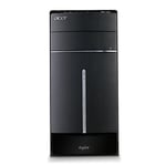 Acer TC-120 Tower PC (AMD A10-6700 3.7GHz, 8GB RAM, 1TB HDD, DVDRW, Integrated Graphics, Windows 8.1)