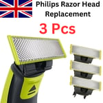 For Philips OneBlade Razor Shaver QP2520/QP2630 Replacement Blade Head One Blade