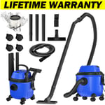 3 IN 1 Wet & Dry Vacuum Cleaner Hoover Upright Lightweight Handheld Bagless Vac