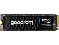 Goodram Px500 Gen.3 Ssdpr-Px500-256-80-G3 Internal Solid State Drive 256 Gb M.2 Pci Express 3.0 Nvme 3D Nand