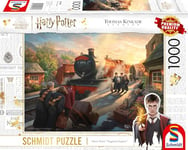 Schmidt Spiele 58428 Puzzle Thomas Kinkade Wizarding World Harry Potter Poudlard Express 1000 pièces, Multicolore