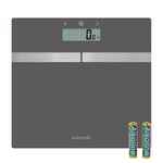 Salter Weighing Scale for Body Weight Digital Bathroom Scales Size 1x1 cm Silver