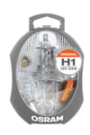 Osram ersattningslampa set 12V H1