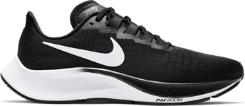 Nike Wmns Nike Air Zoom Pegasus 37 Juoksukengät BLACK/WHITE