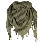 Max-Fuchs Shemagh supersoft oliv/svart