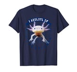 Axolotl - I Axolotl A Lot Of Questions T-Shirt