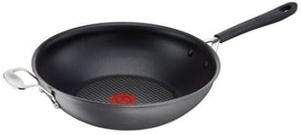 Jamie Oliver by Tefal Hard Anodised Non-Stick Induction Ready Wok - Large, 30cm