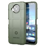 NOKOER Case for Nokia 8.3 5G, TPU Cover [Heavy Duty] Superior Anti-fall Protection Phone Case [Shockproof] [Non-Slip] [Anti-Fingerprint] Non-slip Case - Green