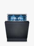 Siemens iQ500 SN85EX07CG Fully Integrated Dishwasher, Black