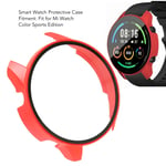 PC Protective Case With Tempered Glass Screen Protector Fit For Mi Watch Col GHB