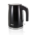 Swan Townhouse Black 1.7L Jug Kettle SK14015BN - 2 Year SWAN guarantee