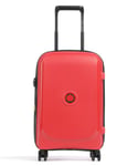 Delsey Paris Belmont Plus 4-Pyöräiset matkalaukku punainen