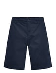 J. Lindeberg Nathan Cloud Satin Shorts Marinblå