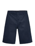 Nathan Cloud Satin Shorts Designers Shorts Chinos Shorts Navy J. Lindeberg