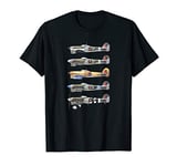 Hawker Typhoon WW2 Fighter T-Shirt