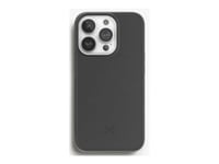 Woodcessories Bio Case - Baksidesskydd För Mobiltelefon - Magsafe-Kompatibilitet - Växtstärkelse, Vetek Och Halmblandning - Svart - För Apple Iphone 14 Pro Max