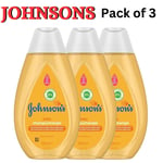 3 x Johnsons Baby Shampoo 300 ml Gentle and Mild Use Everyday - Pack of 3